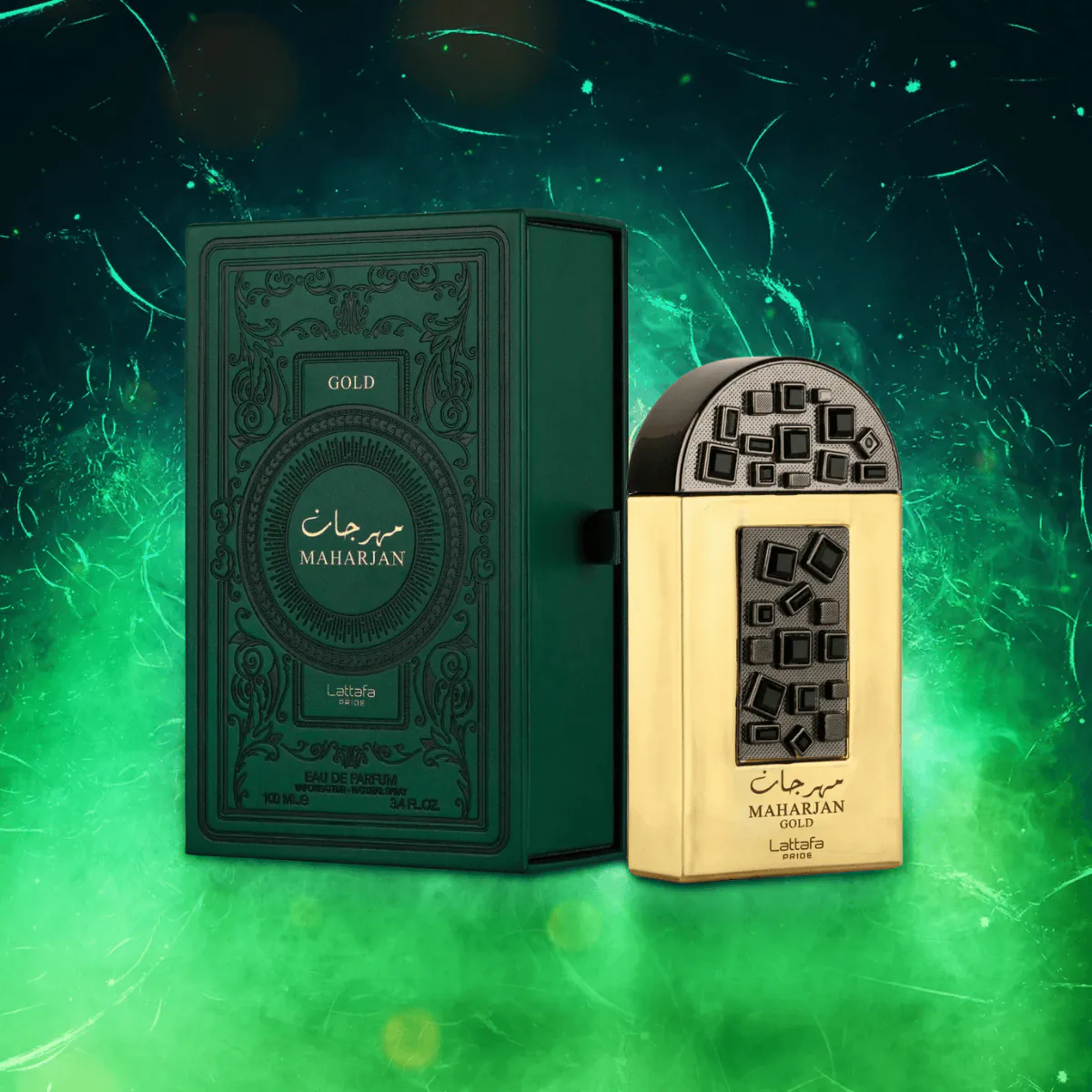  Lattafa - Maharajan Gold 100ML EDP